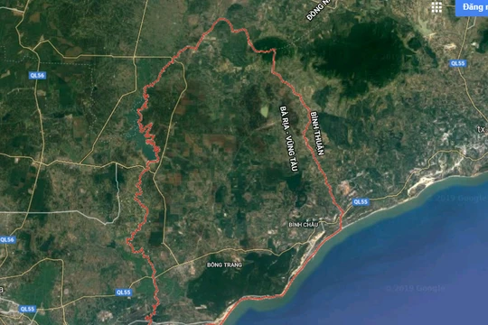 Bà Rịa - Vũng Tàu thống nhất chấm dứt 05 dự án du lịch tại huyện Xuyên Mộc.