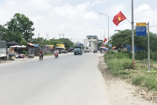 Cung đường huyết mạch QL6, đoạn Ba La - Xuân Mai vẫn đang chờ được cải tạo, mở rộng - Ảnh: Kinh tế đô thị