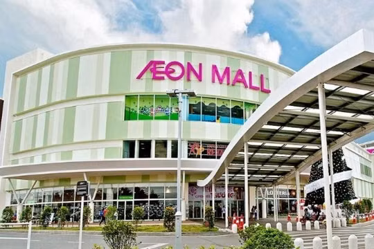 Tập đoàn AEON hợp tác với các chủ đầu tư có sẵn đất để xây dựng 02 Trung tâm thương mại tại Hà Nội.