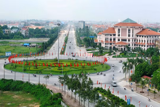 Quy mô diện tích khu vực phát triển đô thị Thứa, huyện Lương Tài khoảng 360 ha/ Ảnh: bacninh.gov.vn