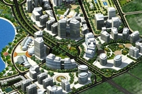 Hà Nội điều chỉnh cục bộ 05 ô đất Khu công viên phần mềm Đông Anh.