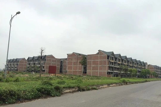 Tổng diện tích Khu đô thị mới Kim Chung - Di Trạch được nâng lên 146,7ha.