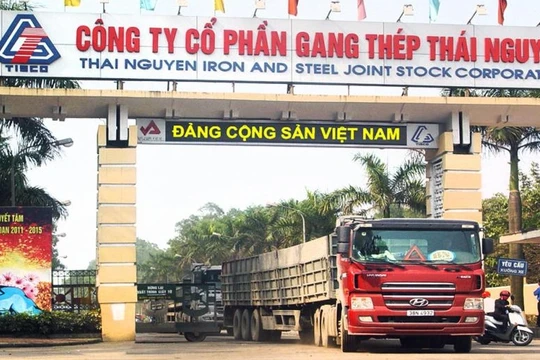 Thanh tra Chính phủ vừa kết luận nhiều sai phạm tại dự án cải tạo mở rộng sản xuất giai đoạn 2 nhà máy Gang thép Thái Nguyên/ Ảnh: tisco.com.vn