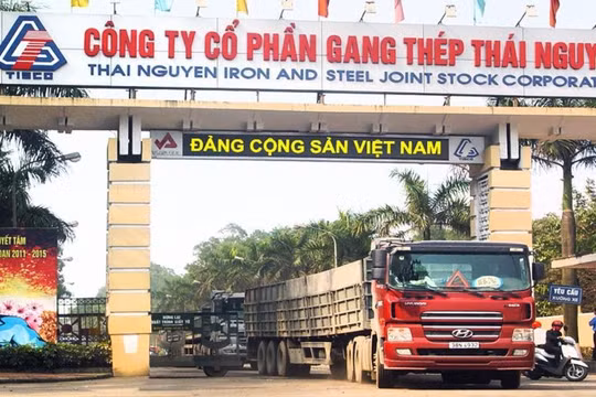Thanh tra Chính phủ vừa kết luận nhiều sai phạm tại dự án cải tạo mở rộng sản xuất giai đoạn 2 nhà máy Gang thép Thái Nguyên/ Ảnh: tisco.com.vn
