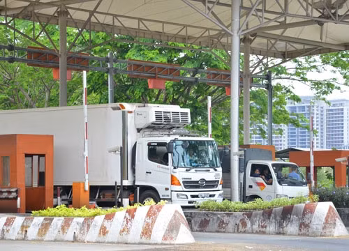 Trạm thu phí đường Nguyễn Văn Linh, Bình Chánh, TP.HCM