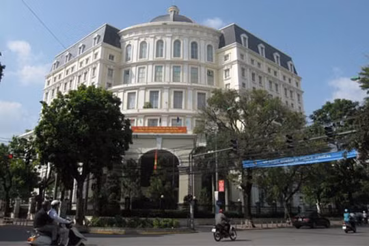 Trụ sở Bộ Tài chính