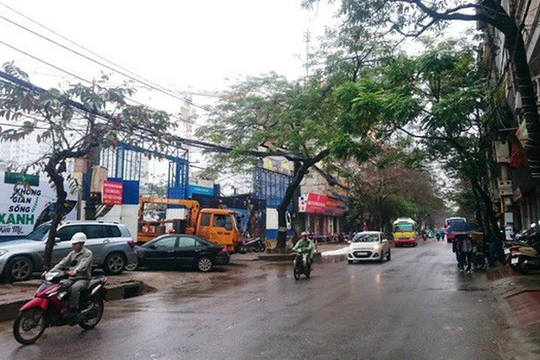 Tuyến đường sẽ có chiều dài khoảng 720m.