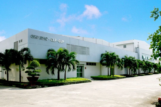 DP3 thông báo đưa 850.000 cổ phần ra công chúng bán đấu giá/ Ảnh: duocphamtw3.com