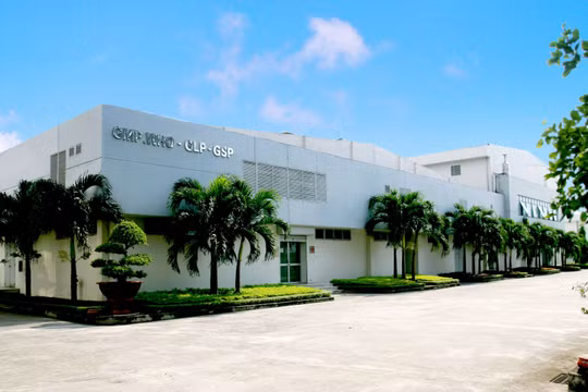 DP3 thông báo đưa 850.000 cổ phần ra công chúng bán đấu giá/ Ảnh: duocphamtw3.com