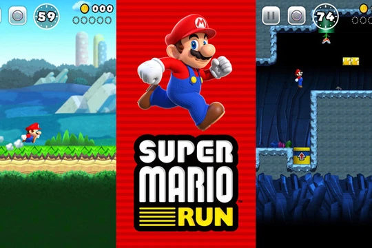 Super Mario Run hiện đã được cung cấp đến người dùng iOS