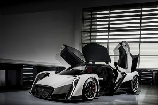 Mẫu xe điện endrobium EV Concept