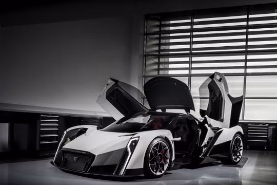 Mẫu xe điện endrobium EV Concept