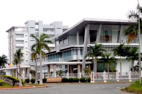 Trụ sở Ban Chỉ đạo Tây Nam Bộ.