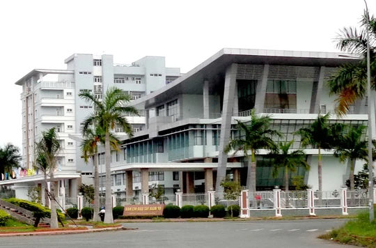 Trụ sở Ban Chỉ đạo Tây Nam Bộ.