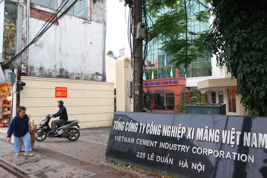 Vicem bất ngờ thay Tổng Giám đốc - Ảnh: Như Ý/Tiền phong.