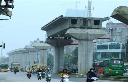 Dự án ĐSĐT Cát Linh - Hà Đông.