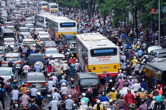 Đề án về giao thông sẽ được Hà Nội khẩn trương xây dựng - Ảnh: Kinh tế đô thị