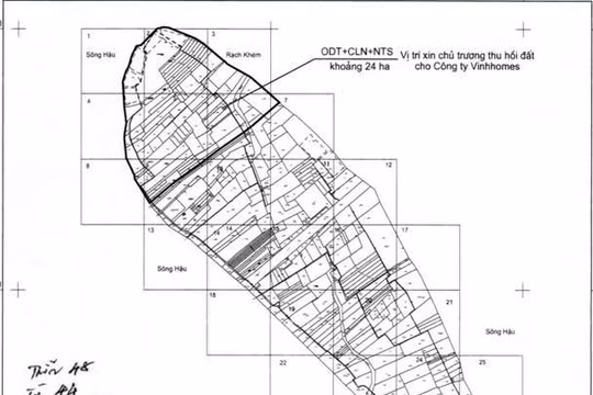 Vinpearl được giao lập dự án Sân golf và khu biệt thự Vin City Cồn Ấu quy mô 102ha.