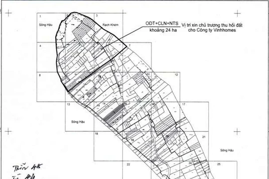 Vinpearl được giao lập dự án Sân golf và khu biệt thự Vin City Cồn Ấu quy mô 102ha.