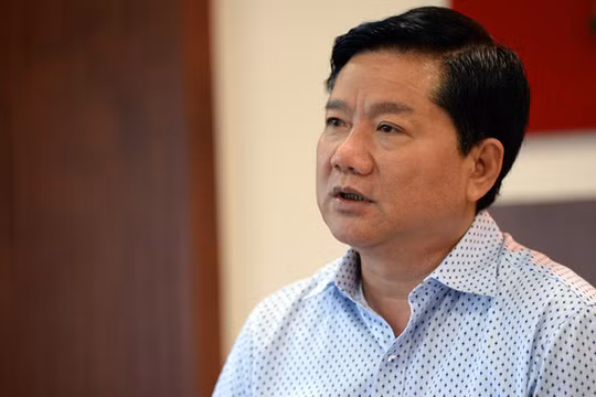 Bị cáo Đinh La Thăng bị truy tố về tội "Cố ý làm trái quy định của Nhà nước về quản lý kinh tế gây hậu quả nghiêm trọng" - Ảnh: Tuổi trẻ