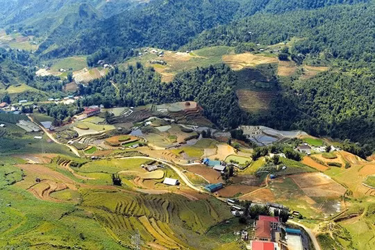 Dự án Khu đô thị Mường Hoa, Sa Pa có tổng mức đầu tư hơn 610 tỷ đồng, được triển khai trên diện tích 99.300 m2 đất/ Ảnh: Baodauthau.vn