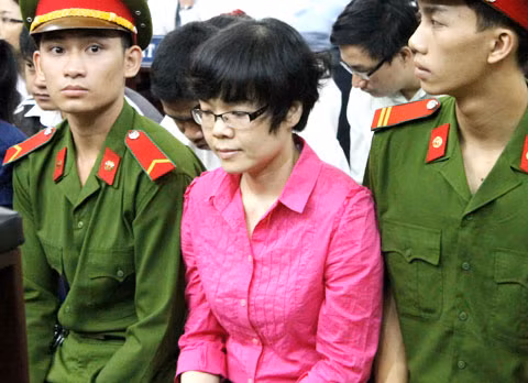 Ảnh tại Phiên tòa Sơ thẩm