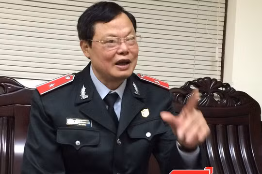 Ông Phạm Trọng Đạt, Cục trưởng Cục Chống tham nhũng Thanh tra Chính phủ - Trưởng Đoàn Thanh tra tại tỉnh Yên Bái. (Ảnh: Q.V).