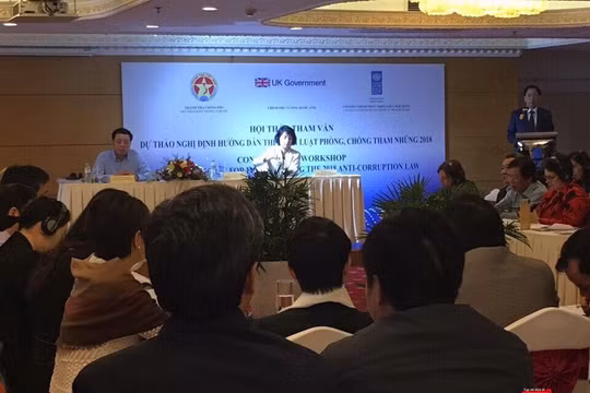 Hàng năm Thanh tra Chính phủ vẫn tổng hợp, báo cáo tình hình nhận quà tết nguyên đán.