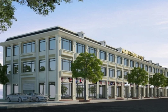 Khu Trung tâm TMDV tổng hợp Đại Hoàng Sơn