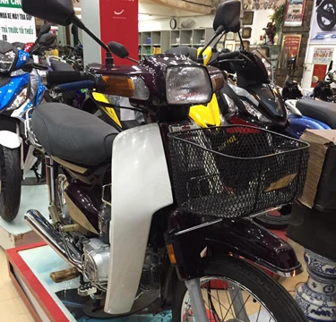 Dream II 2001 hàng zin ở Ninh Thuận. Ảnh: Thái Đức Vĩnh An.