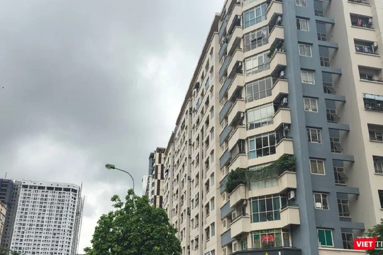 Hàng loạt vi phạm về quản lý, sử dụng chung cư được phát hiện tại Hà Nội.