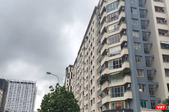 Hàng loạt vi phạm về quản lý, sử dụng chung cư được phát hiện tại Hà Nội.