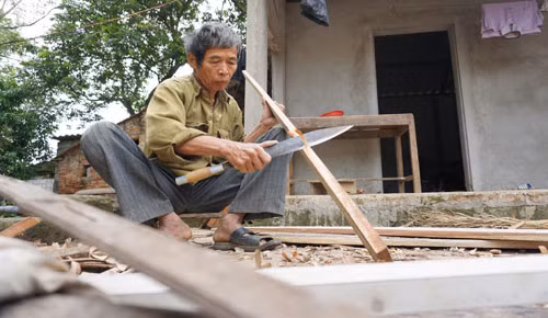 Ông Hán bảo vui vì con gái còn sống, nhưng luôn đau đáu mong mỏi ngày gặp mặt con sau bao năm xa cách. Ảnh: Lê Hoàng.