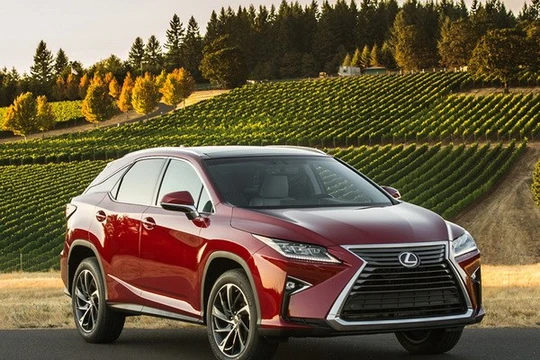 Xe ôtô Lexus RX350. (Nguồn: lexus.com.vn)