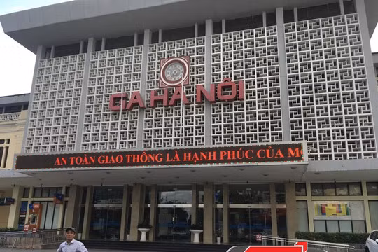 Bộ GTVT chính thức có ý kiến về Đồ án Quy hoạch ga Hà Nội - Ảnh: Q.V