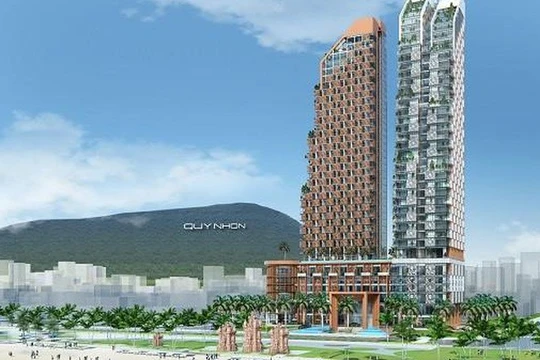 Khu K200, đường An Dương Vương có diện tích gần 01ha.