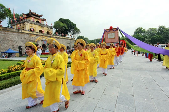 Các hoạt động văn hóa - du lịch tại Liên hoan diễn ra sôi nổi
