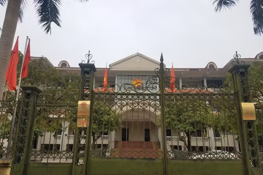 Trụ sở UBND TP Phủ Lý, tỉnh Hà Nam.