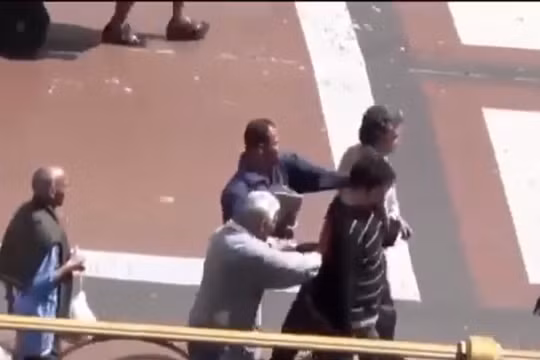 Cướp điện thoại trắng trợn ở Brazil