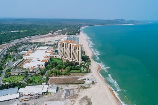 Xây dựng các công viên cây xanh đô thị với quy mô khoảng 450 - 500 ha tại TP Vũng Tàu.