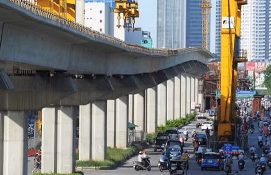 Ban Quản lý dự án Đường sắt trên cao sẵn sàng trao đổi với tác giả.