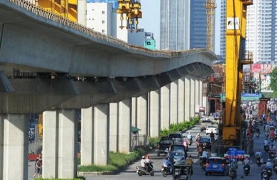 Ban Quản lý dự án Đường sắt trên cao sẵn sàng trao đổi với tác giả.