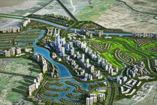 Tuyến đường sẽ đi qua Khu đô thị Ecopark