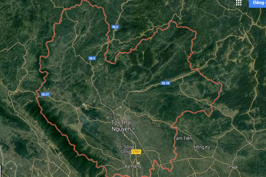 Tỉnh Thái Nguyên quyết định thu hồi chủ trương đầu tư Khu dân cư Kim Thành 10,6ha.