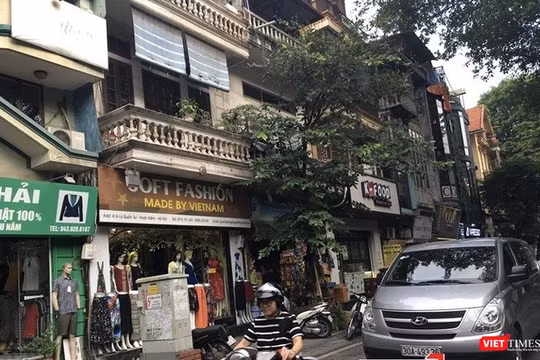 Khám xét cửa hàng điện thoại Nhật Cường mobile