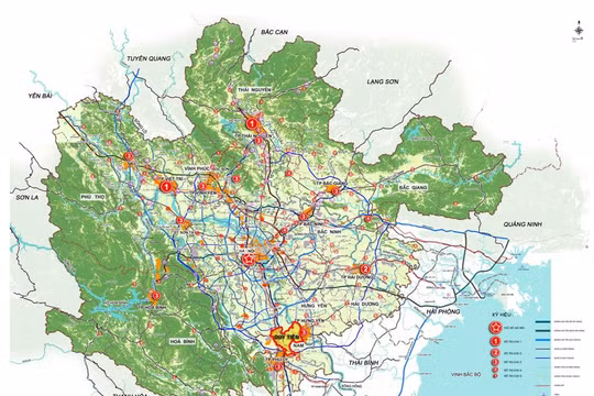 Quy hoạch chung xây dựng đô thị Duy Tiên.
