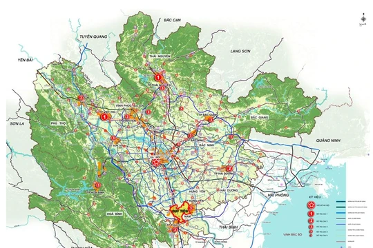 Quy hoạch chung xây dựng đô thị Duy Tiên.