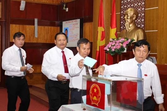 Kỳ họp thứ 2, HĐND tỉnh Tây Ninh, nhiệm kỳ 2016-2021 (Ảnh Báo Tây Ninh)