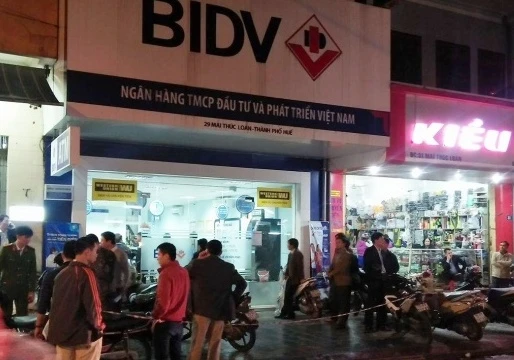 Vụ cướp ngân hàng diễn ra vào ngày 6/12.