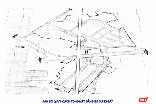 Trong 16,4ha đất dự án có 4,1ha đất công do nhà nước quản lý.